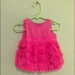 50%OFF THE CHILDREN’S PLACE Newborn Hot Pink Dress